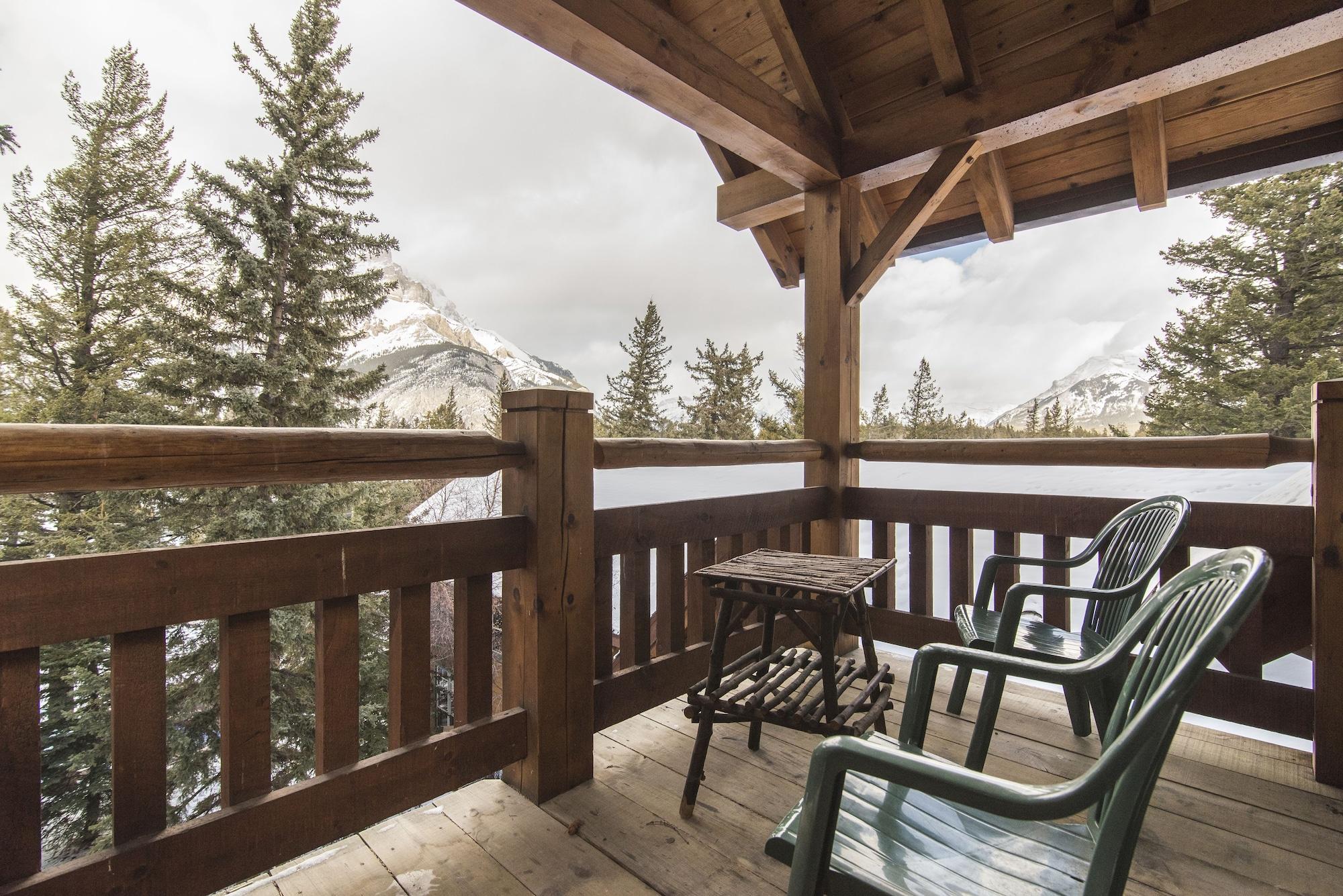 Buffalo Mountain Lodge Банф Экстерьер фото