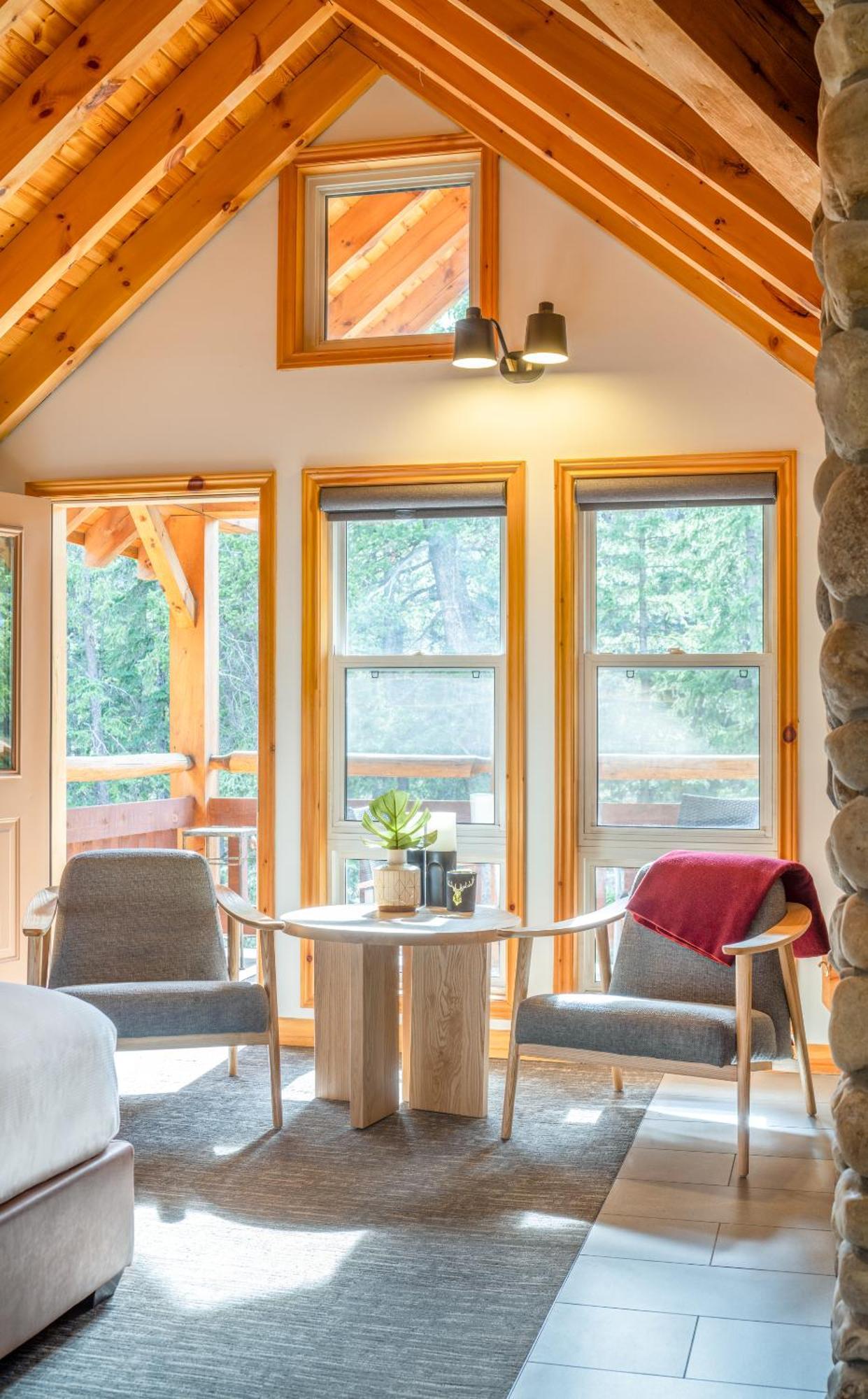 Buffalo Mountain Lodge Банф Экстерьер фото