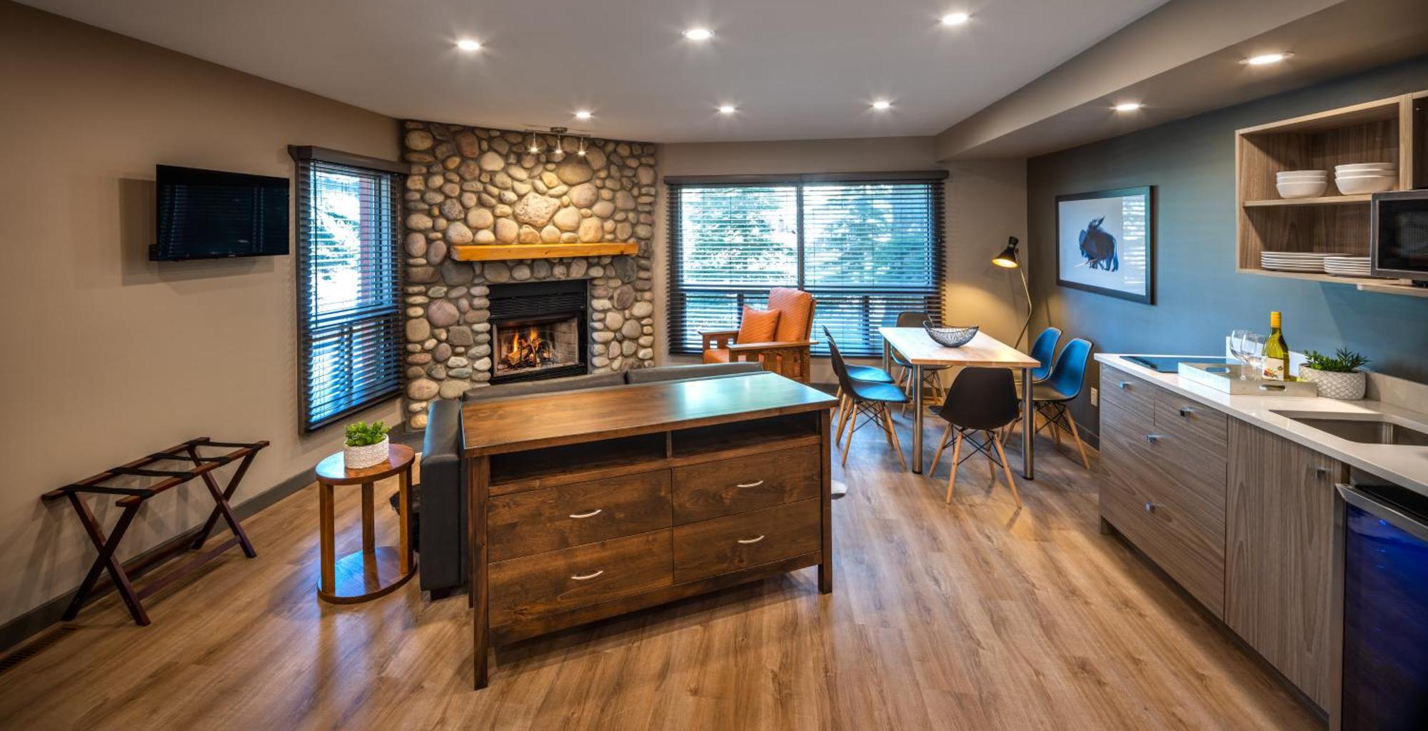 Buffalo Mountain Lodge Банф Экстерьер фото