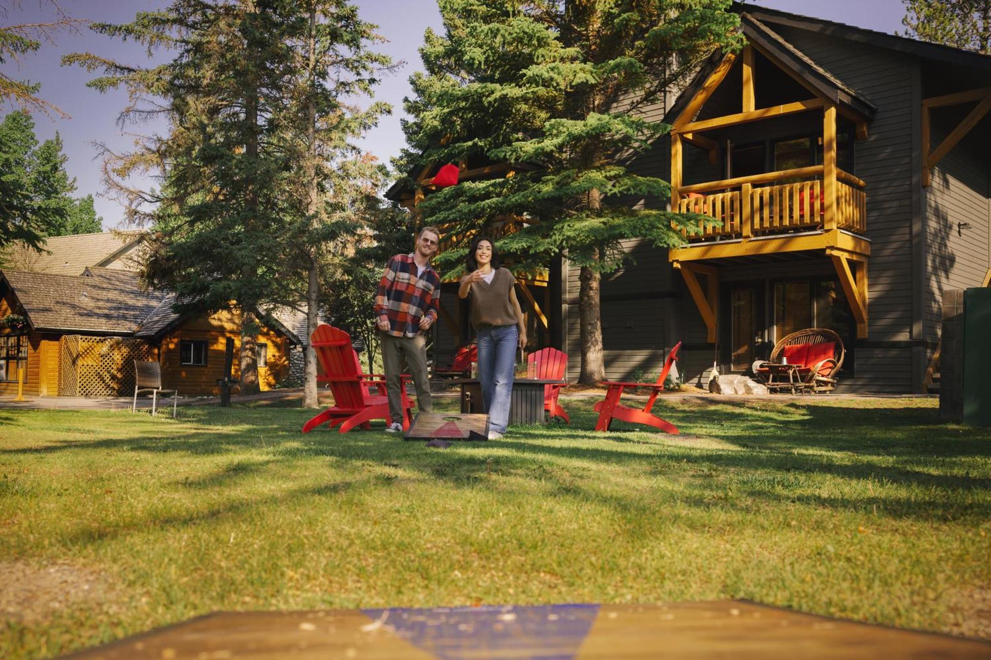 Buffalo Mountain Lodge Банф Экстерьер фото